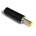 DC POWER PLUG 1.7MM X 4MM NO STRAIN RELIEF