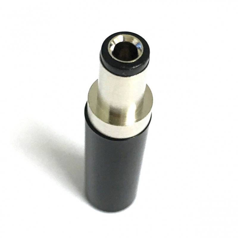 DC POWER PLUG 2.1MM X 5.5MM NO STRAIN RELIEF