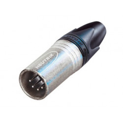 NEUTRIK XLR 5-P MALE NICKEL...