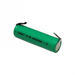 BATTERIES GP80AAH-0 800MAH AAA WITH 3/4" TAG