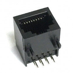 RJ-45 8P/8C SOCKET MOUNT