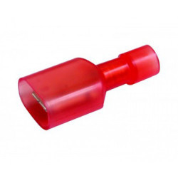 QUICK CONNECTORS RED (M) INSULATED MDFN1-250 10PCS