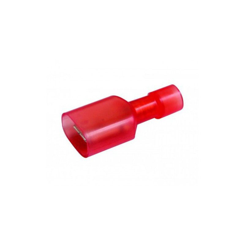 QUICK CONNECTORS RED (M) INSULATED MDFN1-250 10PCS