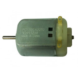 DC MOTOR, 130 BRUSHED, 3V...