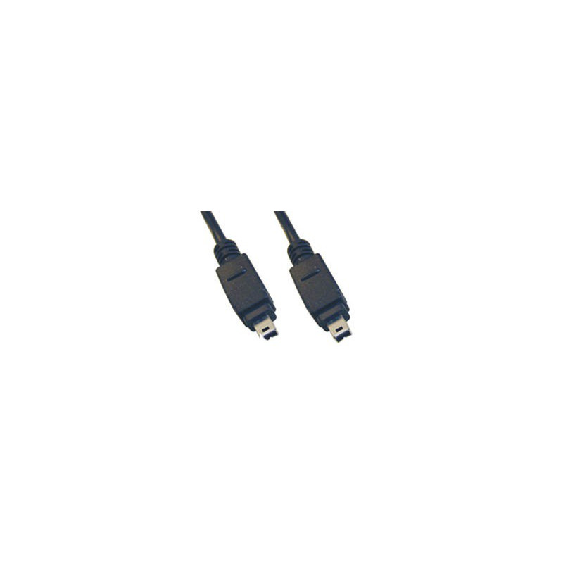 FIREWIRE CABLE, IEEE1394, 4P/4P, 1.8M