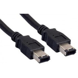 FIREWIRE CABLE - BB-1566 1394 6P/6P 10FT