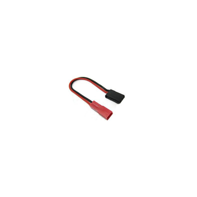 FUTABA TO JST 2 PIN SILICON CABLE 20AWG