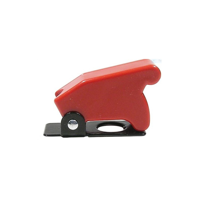 TOGGLE SWITCH SAFETY COVER (RED)