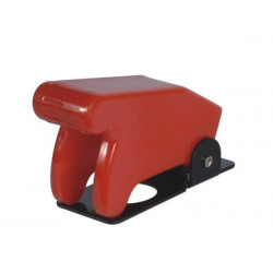 TOGGLE SWITCH SAFETY COVER (RED)