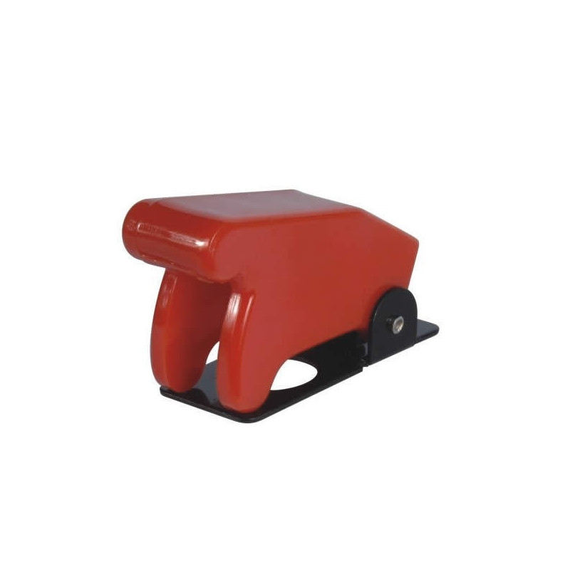 TOGGLE SWITCH SAFETY COVER (RED)