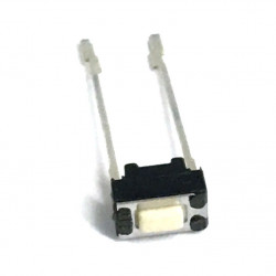 TACK SWITCH 6X5X3MM W/SOLDER LEADS