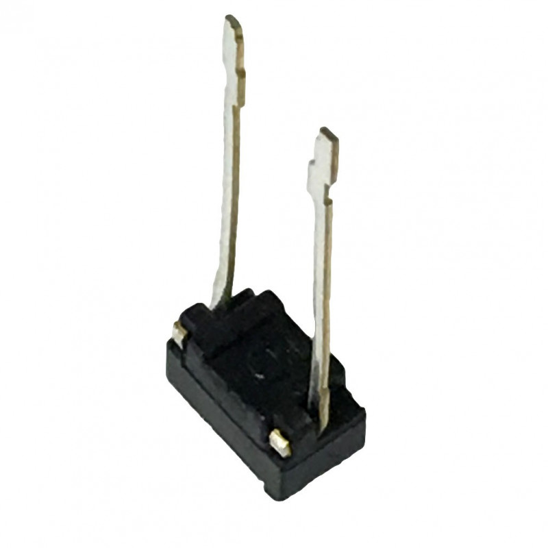 TACK SWITCH 6X5X3MM W/SOLDER LEADS