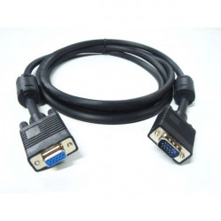 VIDEO CABLE, VGA, M/F, 3M