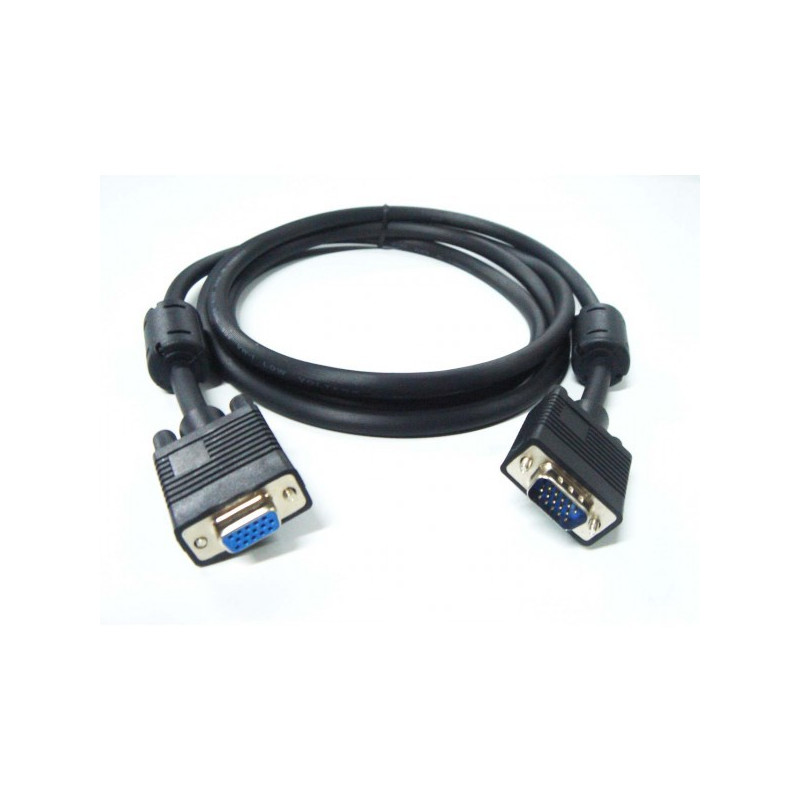 VIDEO CABLE, VGA, M/F, 3M