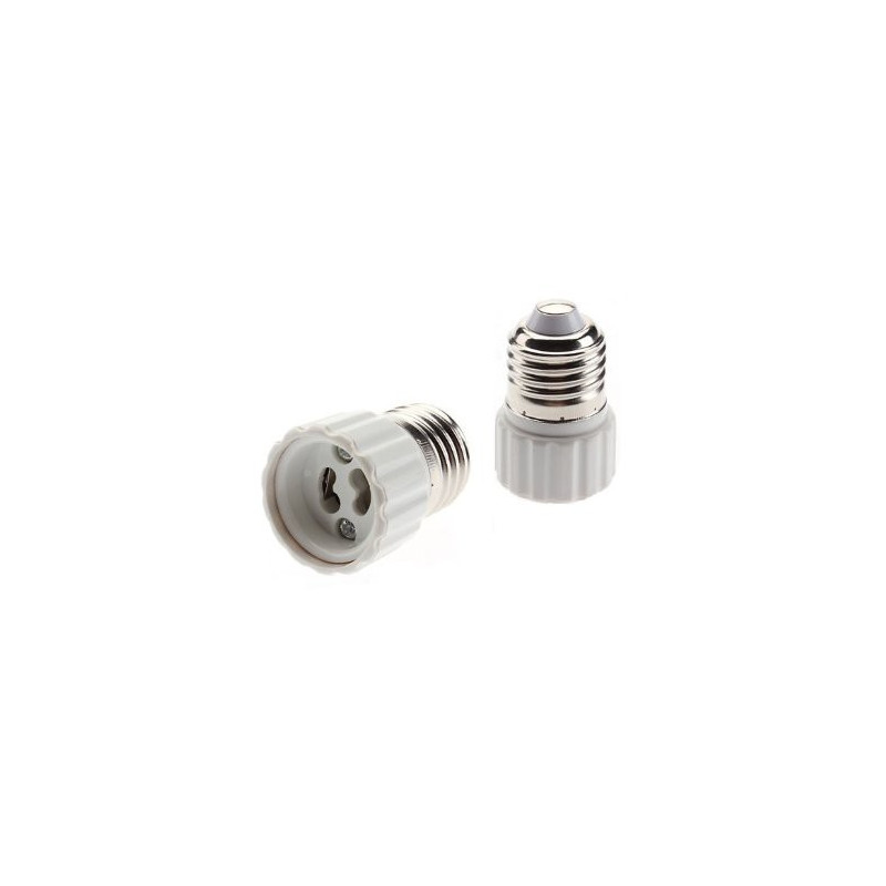 LAMP ADAPTER E27 TO GU10