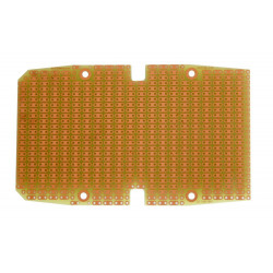 PROTOBOARD-1553B 1 SIDED, 2 HOLE STRIPS, FITS HAMMOND 1553B