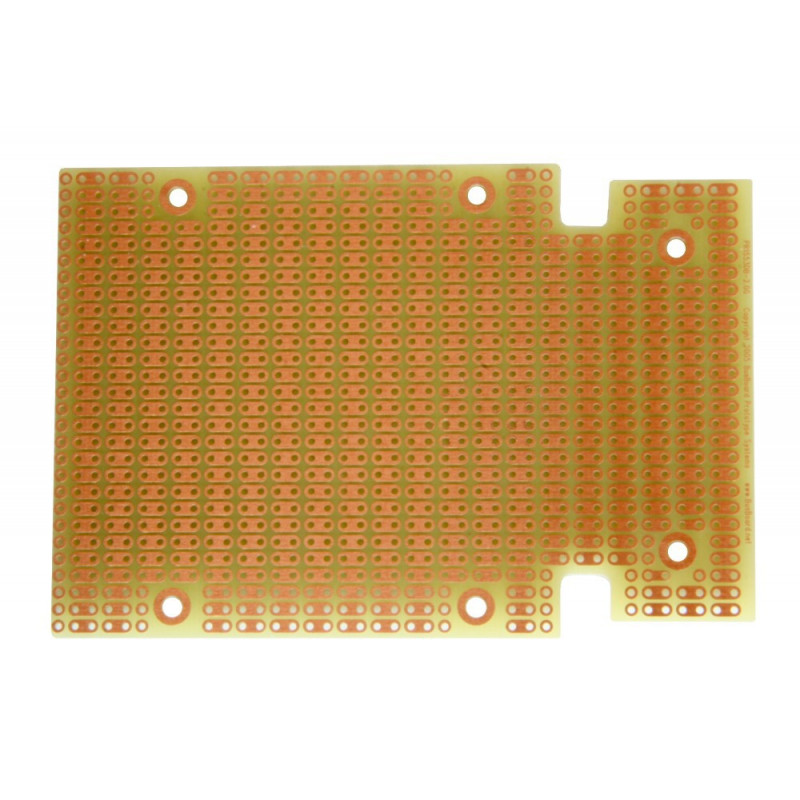 PROTOBOARD-1553DBAT 1 SIDED, 2 HOLE STRIPS, FITS 1553DBAT