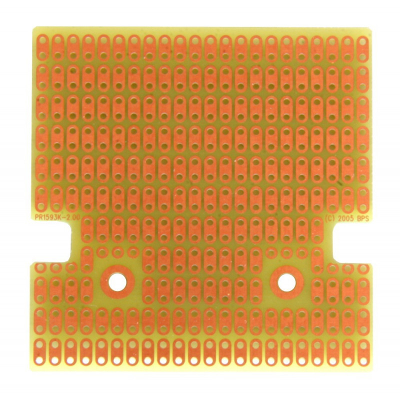 PROTOBOARD-1593K 1 SIDED, 2 HOLE STRIPS, FITS HAMMOND 1593K