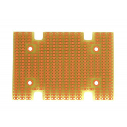 PROTOBOARD-1593L, 1 SIDED, 2 HOLE STRIPS, FITS HAMMOND 1593L