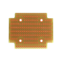 PROTOBOARD-1593P, 1 SIDE, 2 HOLE STRIPS, FITS HAMMOND 1593P