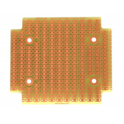 PROTOBOARD-1593Q, 1 SIDED, 2 HOLE STRIPS, FITS HAMMOND 1593Q