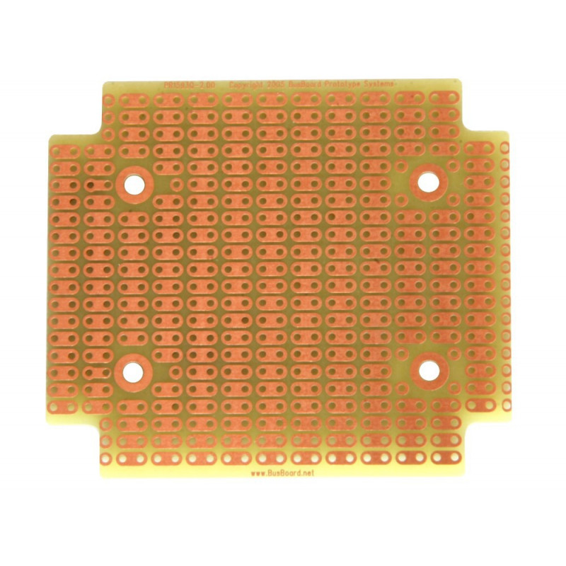 PROTOBOARD-1593Q, 1 SIDED, 2 HOLE STRIPS, FITS HAMMOND 1593Q