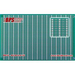 BUSBOARD-3U ZIG-ZAG TRACKS,...