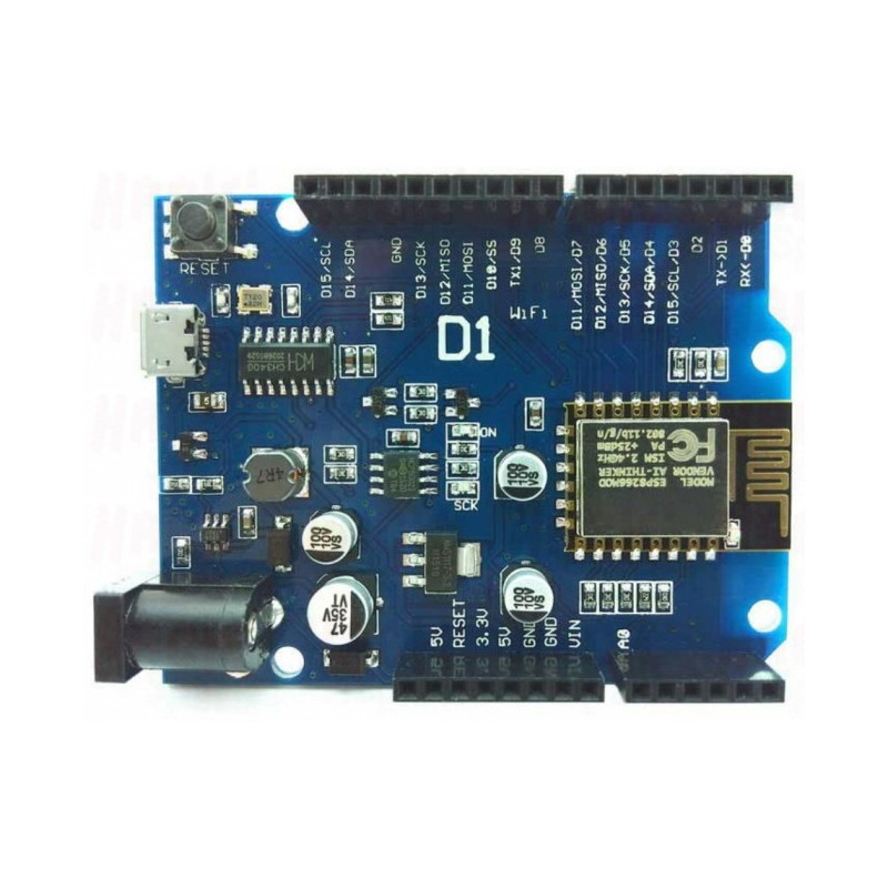 ARDUINO COMPATIBLE - WIFI D1 R2 ESP8266