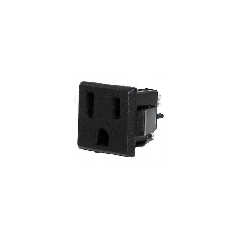 POWER SOCKET NEMA 5-15R CHASSIS MOUNT SLF3022