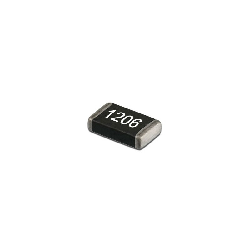 RESISTORS SMD 6.8OHM 1% 1206