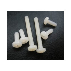 SCREW NYLON PLASTIC M3 20MM 10PCS