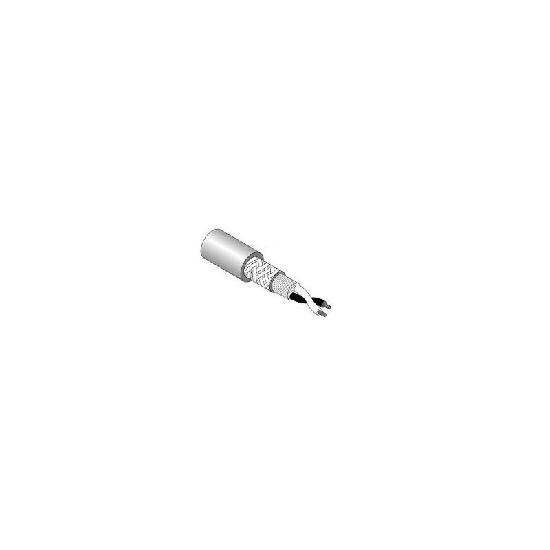 DENKO 2x12/0.18MM SHIELDED AV CABLE DENKO 2x12/0.18MM SHIELDED AV CABLE