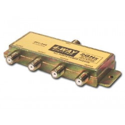 TV SPLITTER 4-WAY PASSIVE 2GHZ