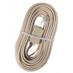 6P/4C MODULAR EXT. CORD 25FT 12-168