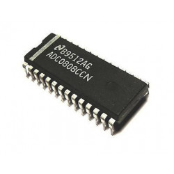 IC ADC0808CCN ANALOG - DIGITAL CONVERTER