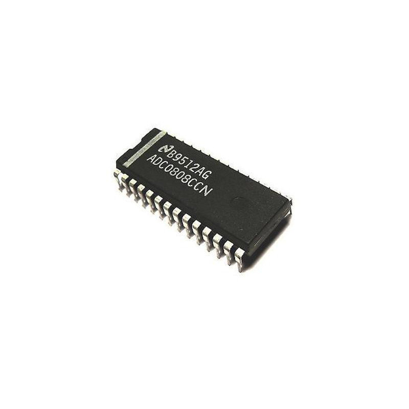 IC ADC0808CCN ANALOG - DIGITAL CONVERTER