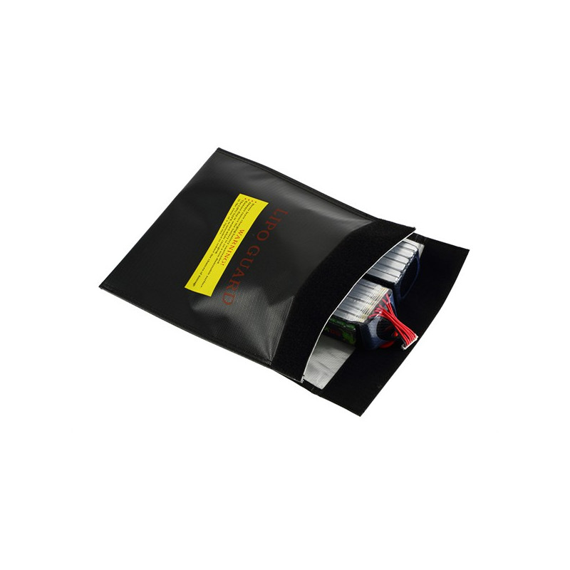 BATTERY LITHIUM POLYMER PROTECT SAFE CHARGE BAG 230X300MM