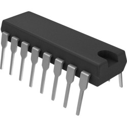 IC CMOS 4508 -DUAL 4 BIT LATCH W TRISTATE OUTPUTS