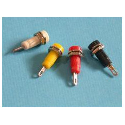 TEST PROBE  PIN SOCKET MK-617 / JR-0584A 2MM B/R