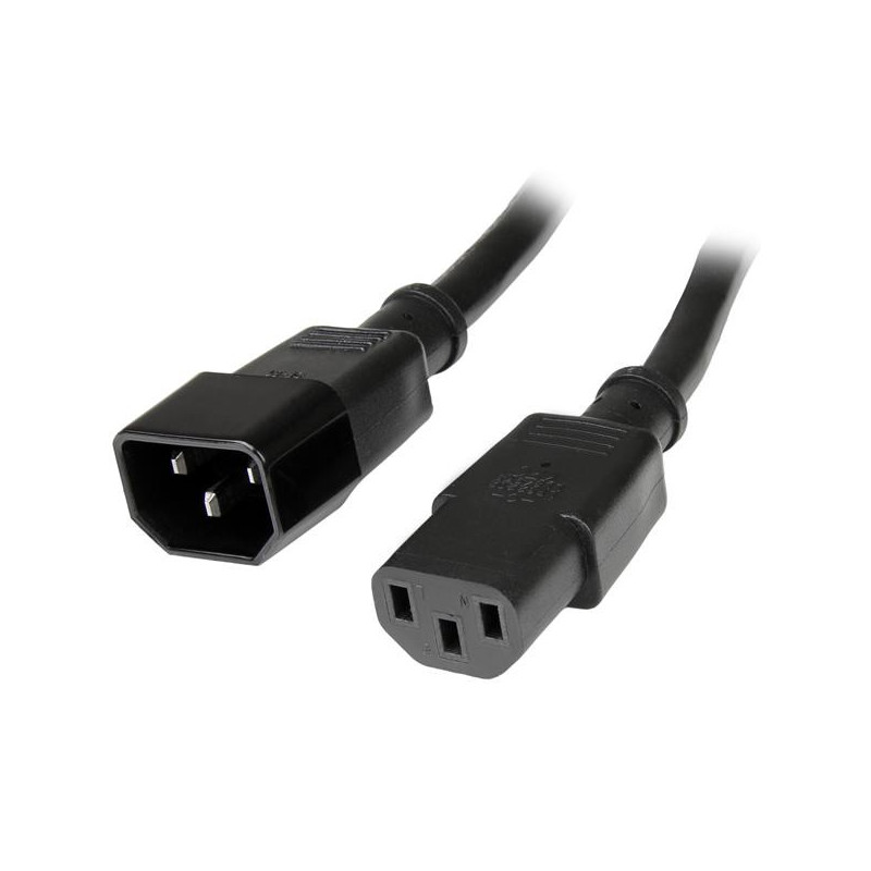 POWER CORD PDU TO CPU IEC-C13 / IEC-C14 3FT