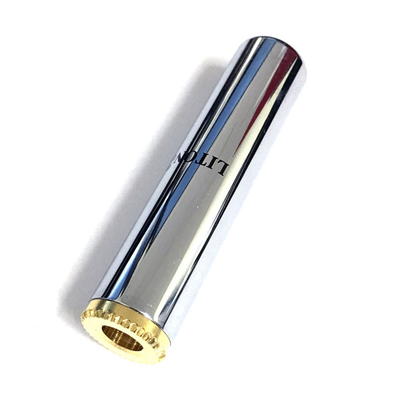 1/4" STEREO INLINE JACK GOLD PLATED