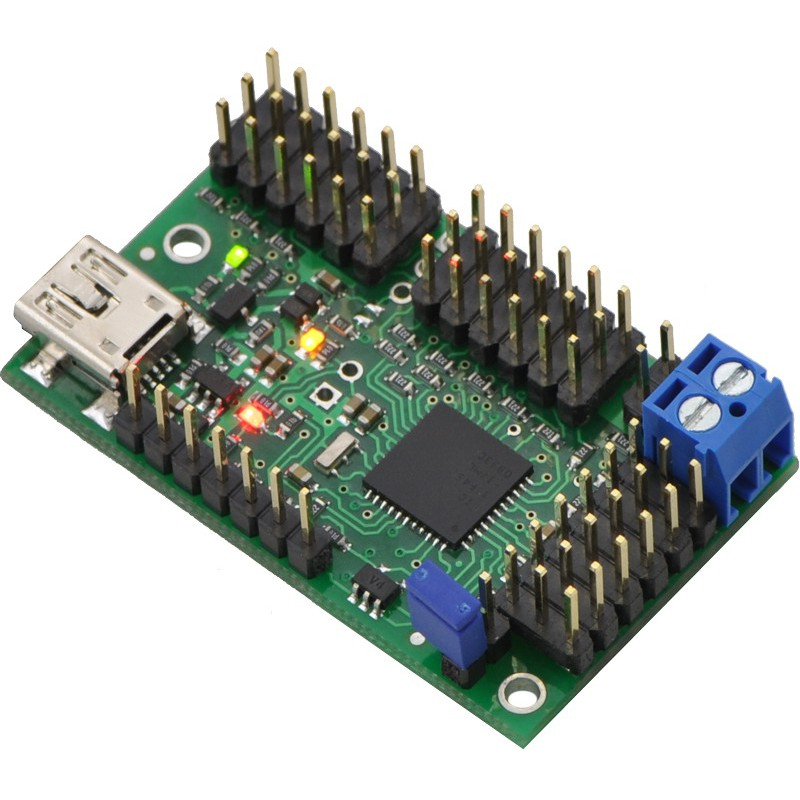 MINI MAESTRO 18-CHANNEL USB SERVO CONTROLLER (ASSEMBLED)