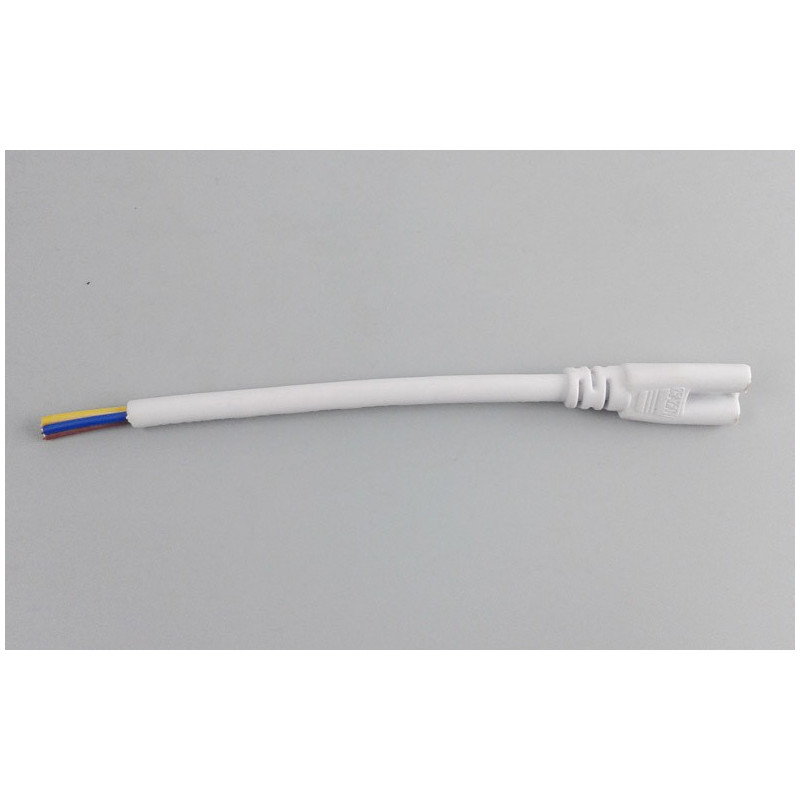 LED FLUORESCENT TUBE T5 or T8 3-PIN CONNECTOR