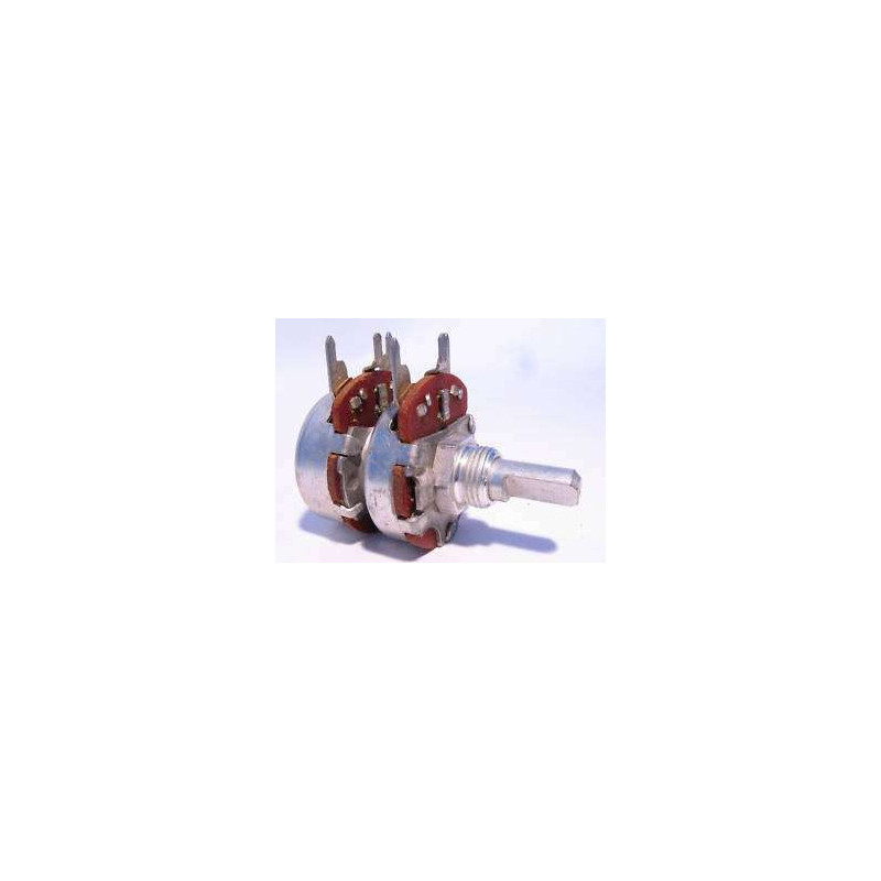 POTENTIOMETER 10KX2(B) 24MM LUG