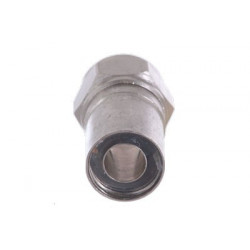 RG6 WATER PROOF CRIMP CONNECTORS 2PCS