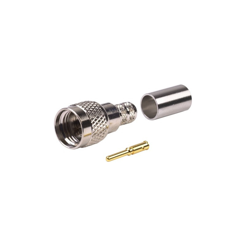 MINI UHF CONNECTOR RG-59 CRIMP