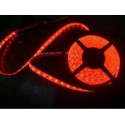 LED STRIP, 5050, 12V, RED, W/O SILICONE IP33 - 1M