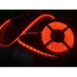 LED STRIP, 5050, 12V, W/O SILICON, RED