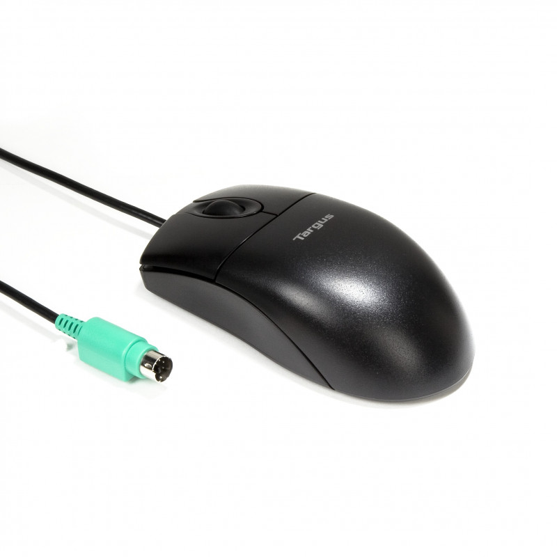 USB / PS2 OPTICAL MOUSE (BLACK)