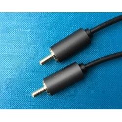 AUDIO CABLE, RCA(M) TO RCA(M), AQ507, 1.8M